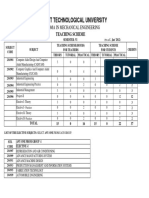 Diploma Mechanical Engg Sem-VI