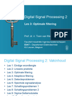 Slides Filtering Time Frequency Analysis Tutorial