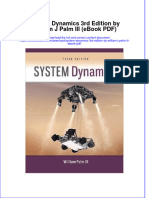 System Dynamics 3rd Edition by William J Palm III Ebook PDF