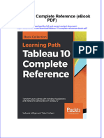 Tableau 10 Complete Reference Ebook PDF