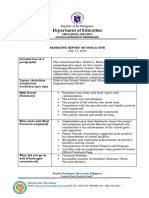 2022 NARRATIVE REPORT Template