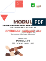 MODUL P5 Bhinnekka Tunggal Ika