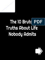 10 Brutal Truths About Life