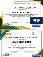Inset Certificates