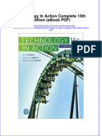 Technology in Action Complete 15th Edition Ebook PDF