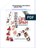 Life Span Development 16th Edition Ebook PDF