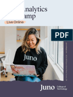 Juno Data Analytics Bootcamp Package