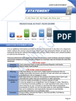 8 Cash Flow Statement