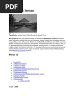 Download Kesultanan Ternate by andrianvandea SN70210321 doc pdf