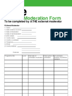 ATHE Moderation Form