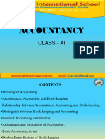 Account - 11 - Study Material - PPT (PDF) - CH - 1