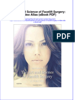 Download The Art and Science of Facelift Surgery a Video Atlas eBook PDF pdf