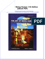 The Art of Being Human 11th Edition Ebook PDF
