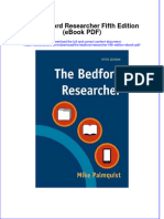 The Bedford Researcher Fifth Edition Ebook PDF