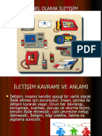 3.hafta Iletisim