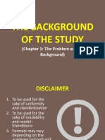 L4 - The Background of The Study