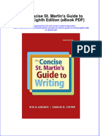 Download The Concise St Martins Guide to Writing Eighth Edition eBook PDF pdf