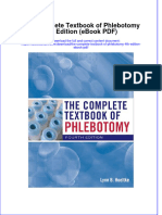 The Complete Textbook of Phlebotomy 4th Edition Ebook PDF