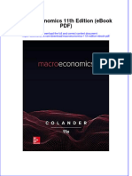 Macroeconomics 11th Edition Ebook PDF