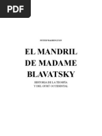 Washington, Peter - El Mandril de Madame Blavatsky