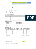 2 Lamp CV (Cetak Menggunakan Kop Perusahaan)