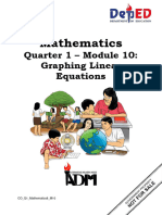 Math8 q1 Mod10 Graphing-Linear-Equations v2