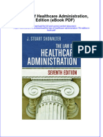 The Law of Healthcare Administration 7th Edition Ebook PDF
