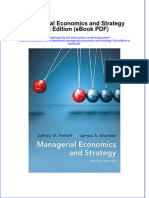 Managerial Economics and Strategy 2nd Edition Ebook PDF