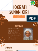 Biografi Sunan Giri