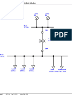 One-Line Diagram - OLV1 (Edit Mode) : G1 1 MW G2 1 MW