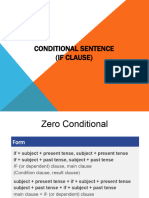 Conditional Sentence (If Clause)