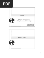 MPEG Audio: Multimedia Communications: Coding, Systems, and Networking