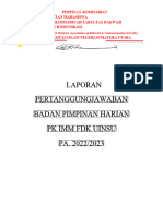 LPJ Bidang Ekowir Imm FDK Uinsu