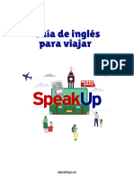 Speak-Up Guia para Viajar