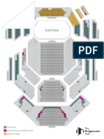 BWH Auditorium Plan New 2018 Seat Descriptions