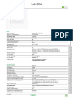 Data Sheet Komponen CVS