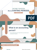 Accounting Periods