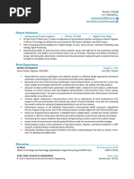 Sukanya Pandey Resume