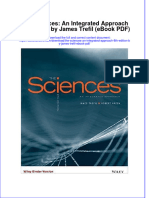 The Sciences An Integrated Approach 8th Edition by James Trefil Ebook PDF