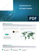 Introduction To MTripleP IMetal