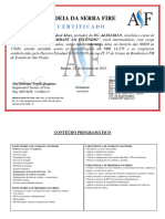 Brigada de Incêndio 2023 Caio Alves 44.282.863-9