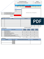 Plantilla Dosis Estandar