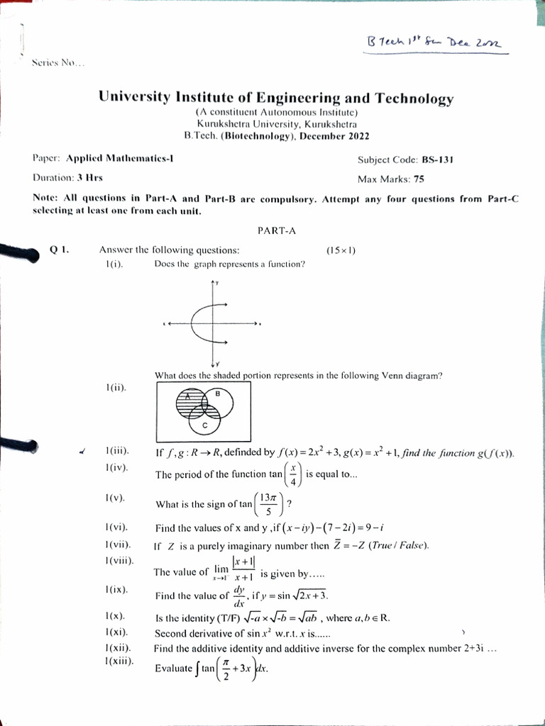 Uietkukapplied Math 2022 PDF | PDF