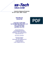 VAGCOM Handbuch