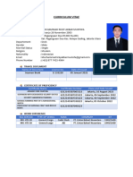 Curriculum Vitae Ricky N