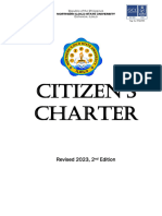 NISU Citizens Charter Revised 2023 Second Edition