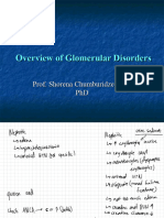 Glomerular Disorders - Part I & Part II (ARI NOTES)