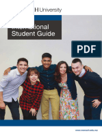 Monash International Student Guide Booklet 2016
