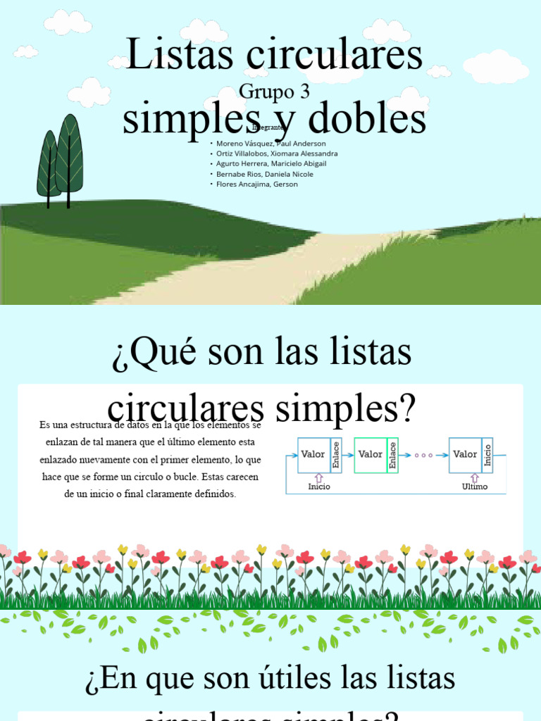 Listas Circulares Simples y Dobles - 20231023 - 053345 - 0000 | PDF ...