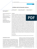 Microbial Traces and Their Role in Forensic Science